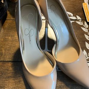 Jessica Simpson Nude Heels